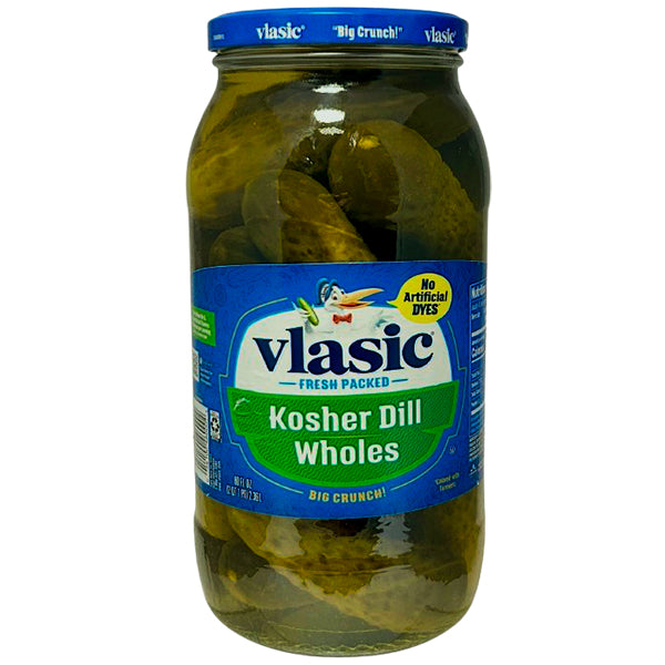 VLASIC - KOSHER DILL WHOLE 2.36LT