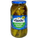 VLASIC - KOSHER DILL SPEARS 2.36LT