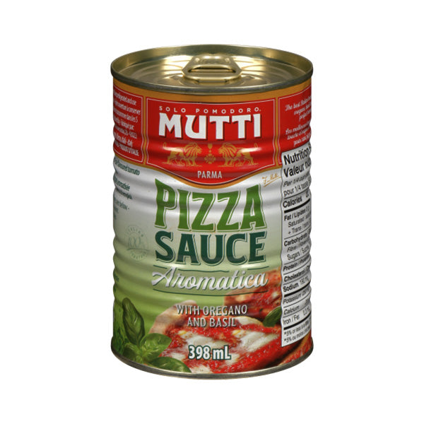 MUTTI - PIZZA SAUCE AROMATIZED 398ML