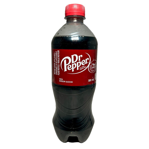 DR PEPPER - 591ML