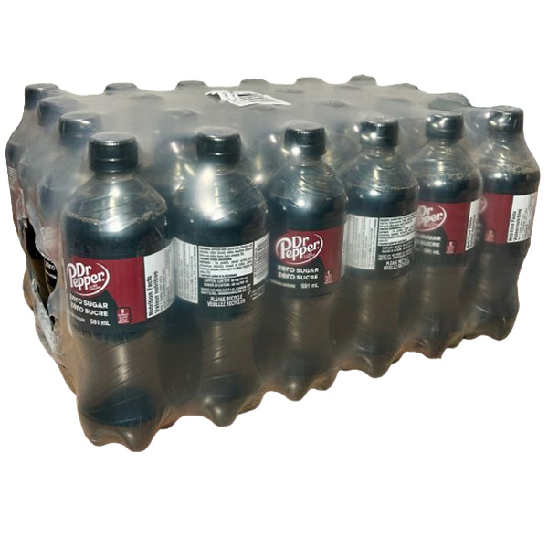 DR PEPPER - ZERO 591ML