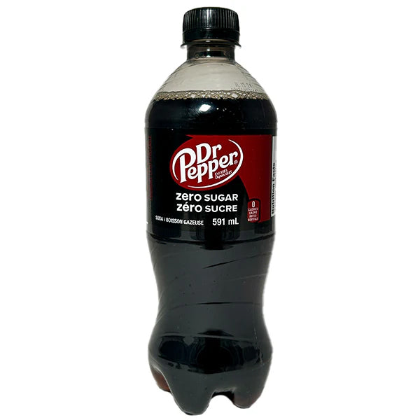 DR PEPPER - ZERO 24x591 ML