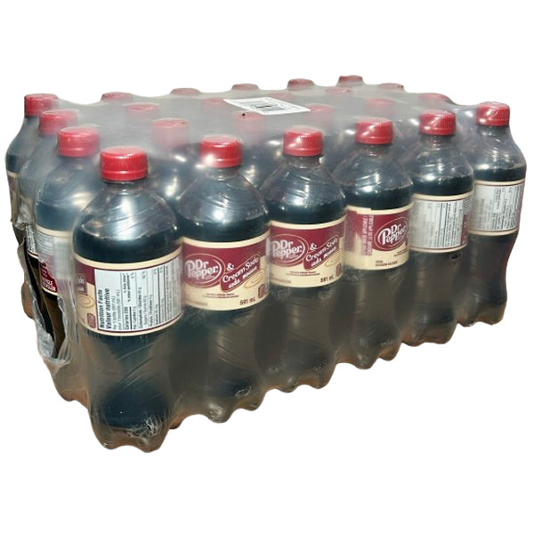 DR PEPPER - CREAM SODA 24x591 ML