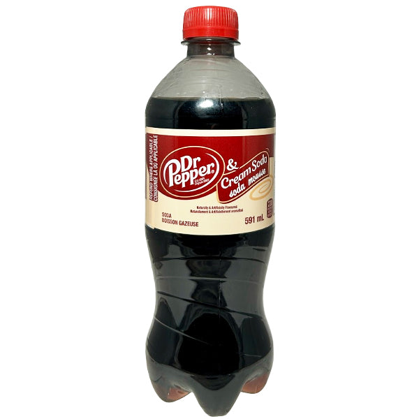 DR PEPPER - CREAM SODA 24x591 ML