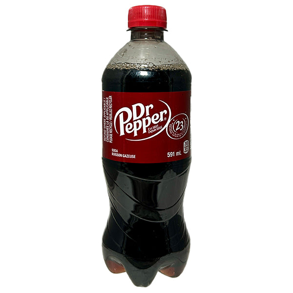 DR PEPPER - 24x591 ML