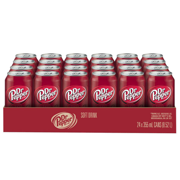 DR PEPPER - 24x355ML