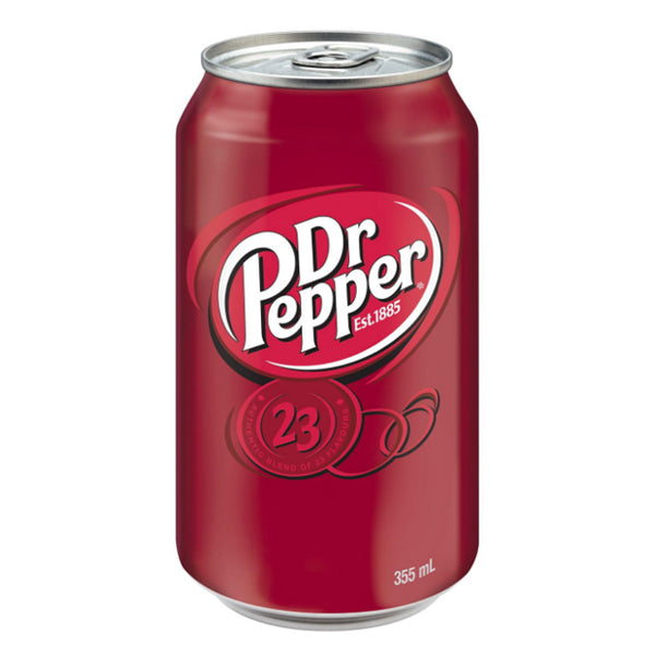 DR PEPPER - 24x355ML