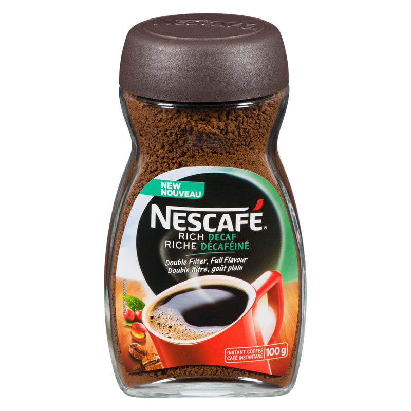 NESCAFE - RICH DECAF 100GR