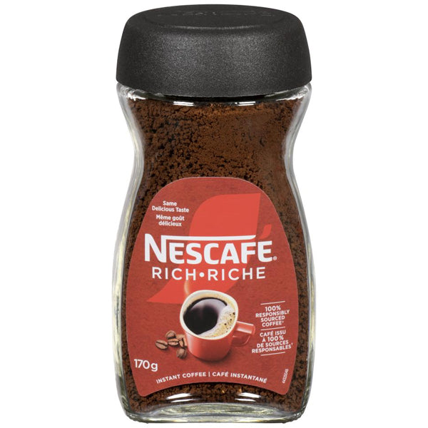 NESCAFE - RICH INSTANT COFFEE 170GR