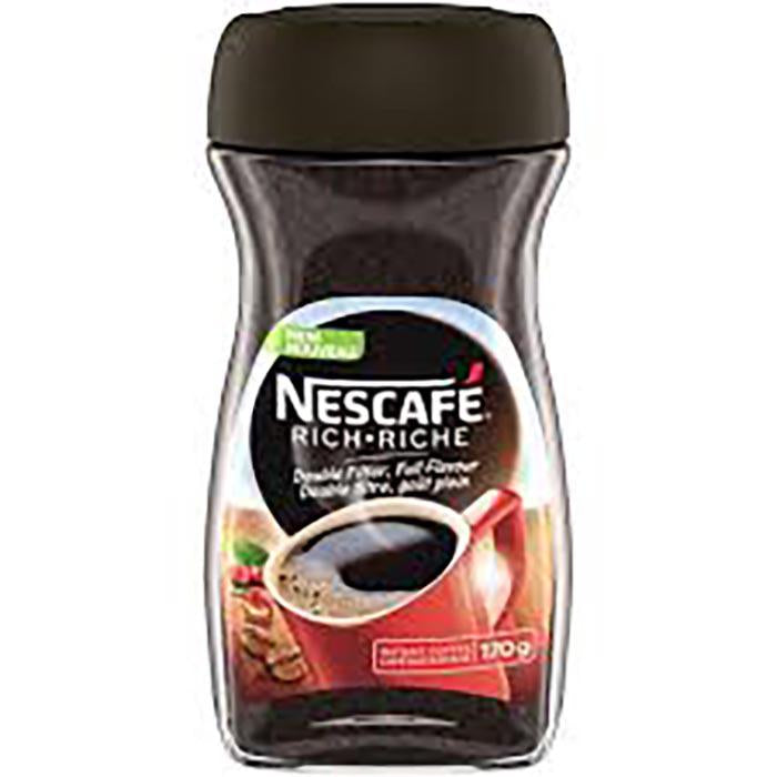 NESCAFE - RICH INSTANT COFFEE 170GR