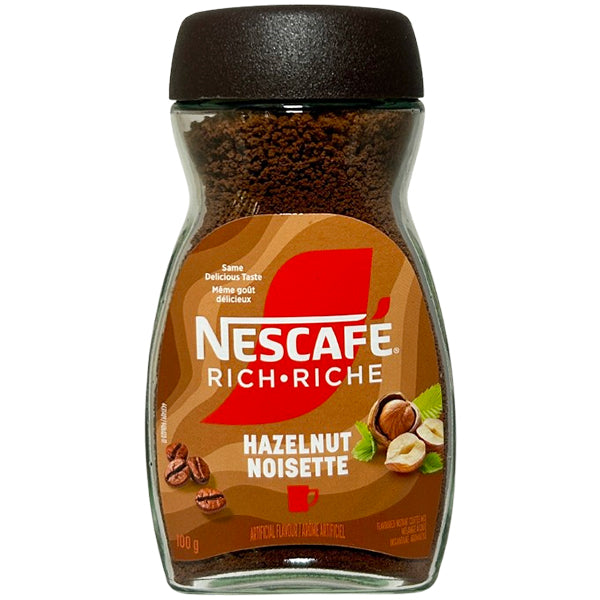 NESCAFE - HAZELNUT 100GR