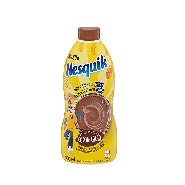 NESTLE - NESQUIK CHOCOLATE SYRUP 700ML