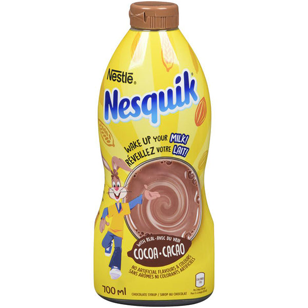 NESTLE - NESQUIK CHOCOLATE SYRUP 700ML