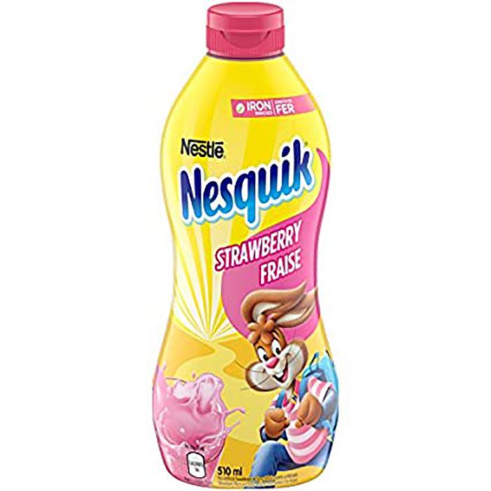 NESTLE - NESQUIK CHOCOLATE SYRUP 510ML