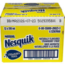 NESTLE - NESQUIK SYRUP STRAWBERRY 12x510 ML