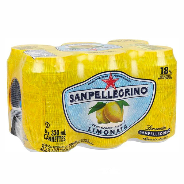 SAN PELLEGRINO - LIMONATA 6x330 ML