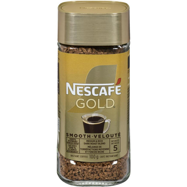 NESCAFE - GOLD ESPRESSO SMOOTH JAR 100G