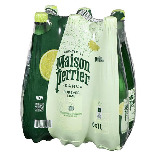 PERRIER - FOREVER LIME 6x1 LT