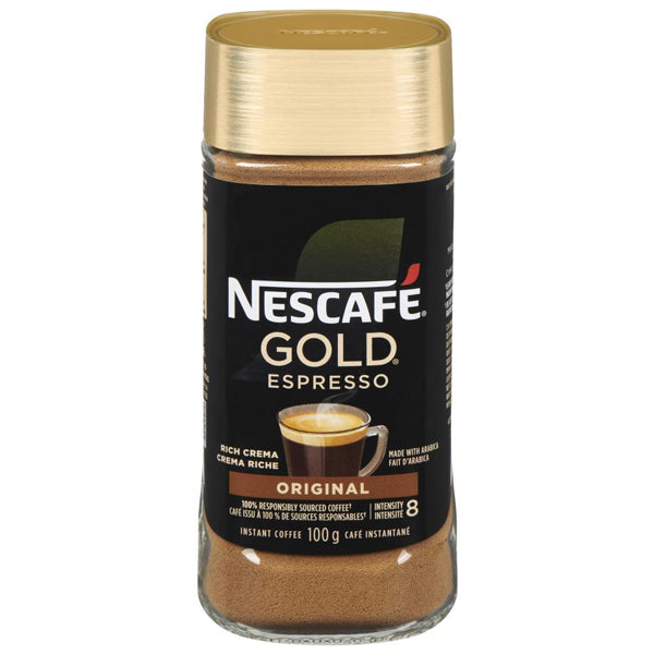 NESCAFE - GOLD ESPRESSO COFFEE 6x100 G