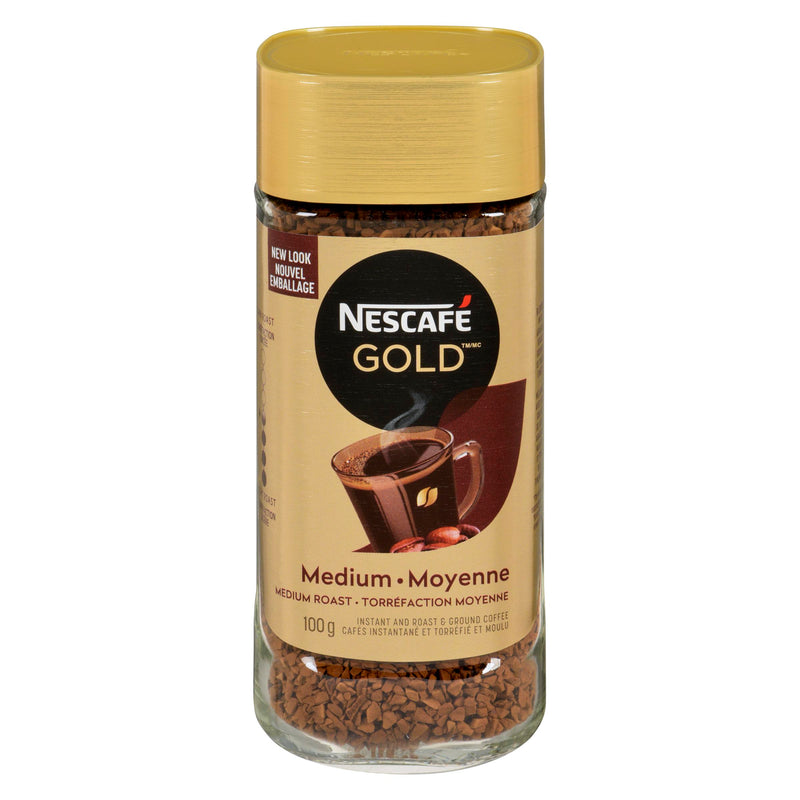 NESCAFE - GOLD ARABICA BEANS 100GR