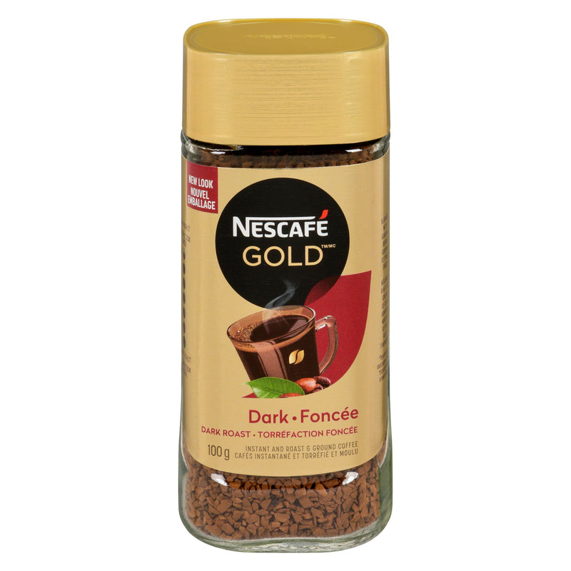 NESCAFE - GOLD DARK ROAST COFFEE 100G