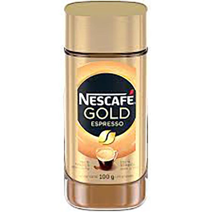 NESCAFE - GOLD ESPRESSO COFFEE 100G