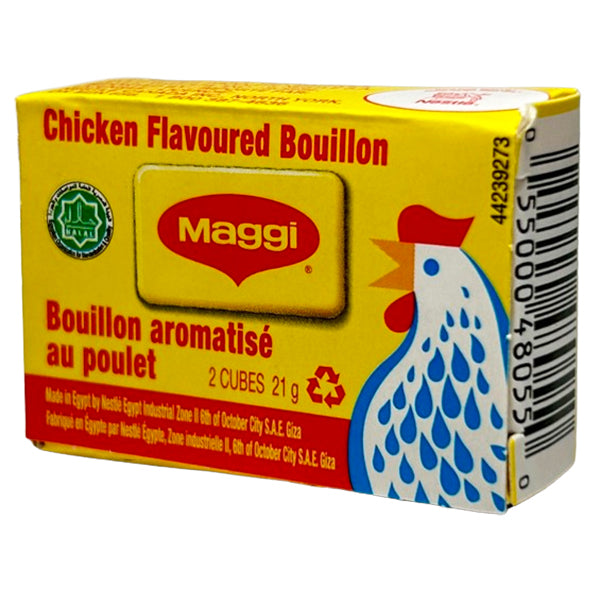 MAGGIE - CHICKEN CUBES 24x21GR