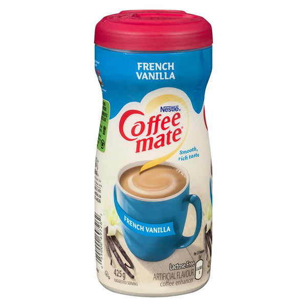 NESTLE - COFFEE MATE FRENCH VANILLA 425GR