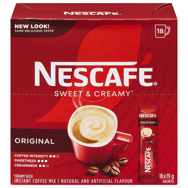 NESCAFE - ORIGINAL 6x18x19 GR