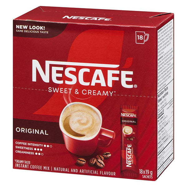 NESCAFE - ORIGINAL 18x19 GR