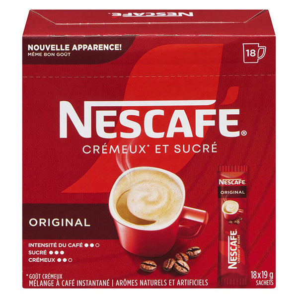 NESCAFE - ORIGINAL 18x19 GR