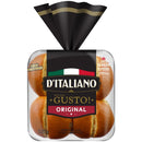 D'ITALIANO - ORIGINAL HUMBURGER BUNS 8EA