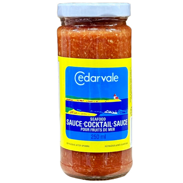 CEDARVALE - SEAFOOD SAUCE 250ML