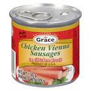 GRACE - CHICKEN VIENNA SAUSAGES 113GR