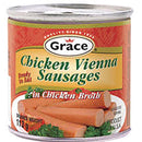 GRACE - CHICKEN VIENNA SAUSAGES 113GR