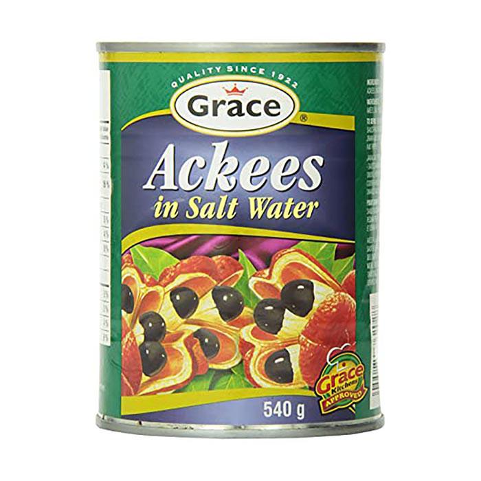 GRACE - ACKEE IN SALT WATER 540GR