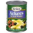 GRACE - ACKEE IN SALT WATER 540GR
