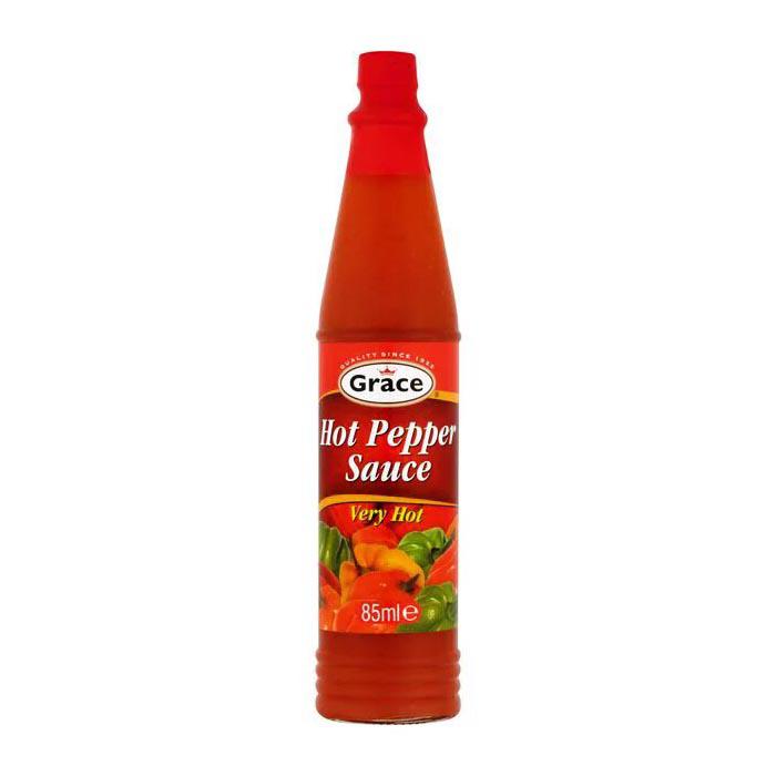 GRACE - HOT PEPPER SAUCE 85ML