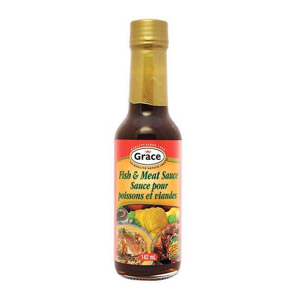 GRACE - FISH & MEAT SAUCE 142ML