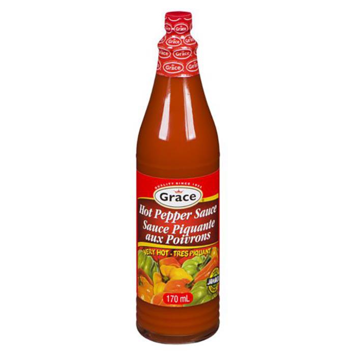 GRACE - HOT PEPPER SAUCE 170ML