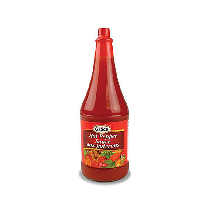 GRACE - HOT PEPPER SAUCE 355ML