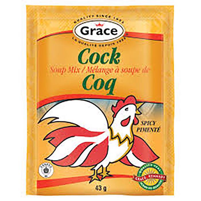 GRACE - COCK DRY SOUP MIX 43GR