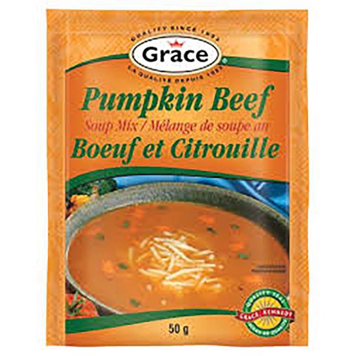 GRACE - PUMPKIN BEEF 50GR