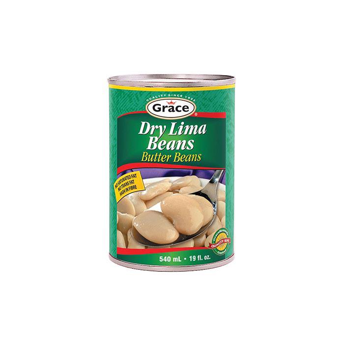 GRACE - DRY LIMA BEANS 540ML