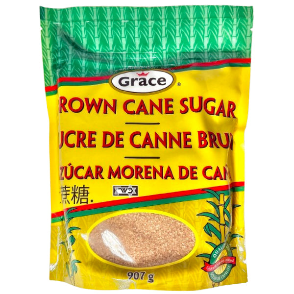GRACE - BROWN CANE SUGAR 907GR