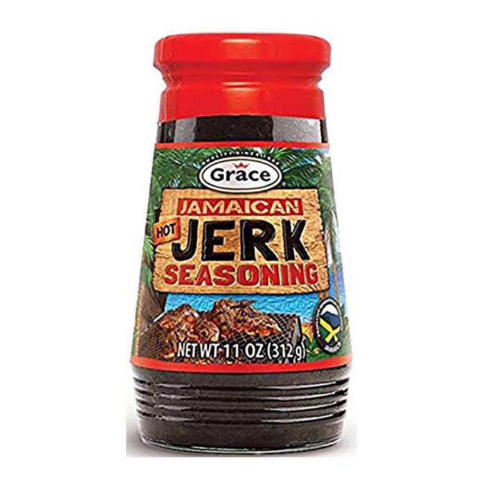 GRACE - JERK SEASONING HOT 312GR