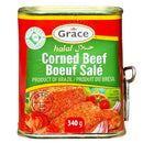 GRACE - CORNED BEEF HALAL 340GR