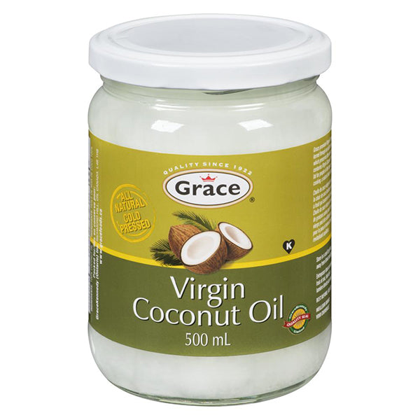GRACE - VIRGIN COCONUT OIL 6x500 ML