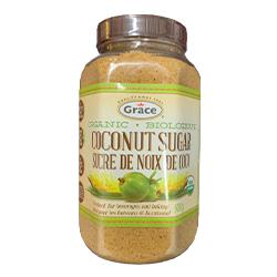 GRACE - ORGANIC COCONUT SUGAR 500G