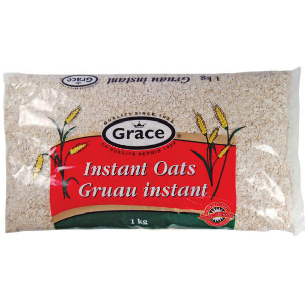 GRACE - QUICK OATS 1KG